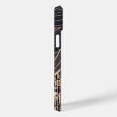 ギター付きの女性 Case-Mate iPhoneケース (裏面 / 右)