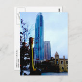 ギター付きATXダウンタウン ポストカード (正面/裏面)