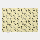 ギター体キッチンタオル キッチンタオル (横)