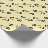 ギター体包装紙 ラッピングペーパー (角)