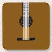 ギター体 コースター (正面)