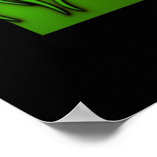 ギター作品 ポスター (角)