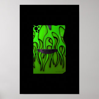 ギター作品 ポスター