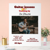 ギター先生カスタマイズアクリル記号 アクリルサイン (ウェディング)