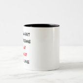 ギター先生素晴らし、 ツートーンマグカップ (中央)