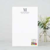 ギター先生音楽レッスンカスタムビジネス (スタンド正面)