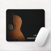 ギター先生音楽学校事務所 マウスパッド (マウス)