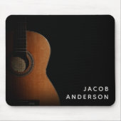 ギター先生音楽学校事務所 マウスパッド (正面)