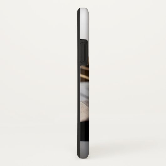 ギター写真スタイリッシュアングル音楽愛好家 Case-Mate iPhoneケース (裏面/右)