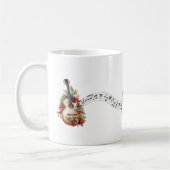 ギター協奏曲コーヒーマグ コーヒーマグカップ (左)