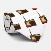 ギター及びアプリファイア ネクタイ (ロール)