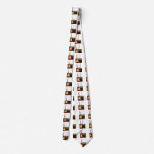 ギター及びアプリファイア ネクタイ (裏面)