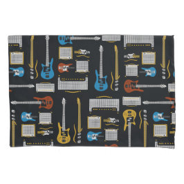 ギター及びサプライヤパターン 枕カバー