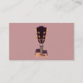 ギター名刺 名刺 (裏面)