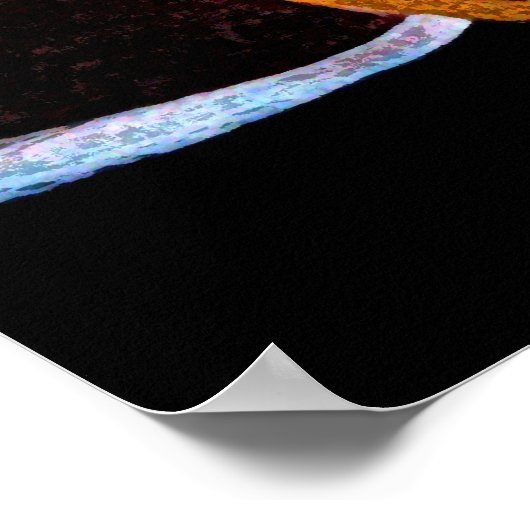 ギター天使 ポスター (角)