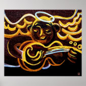 ギター天使 ポスター (正面)