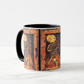 ギター奏者のマグ: 熱いギタリスト マグカップ (正面左)