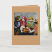 ギター奏者カード カード (正面)