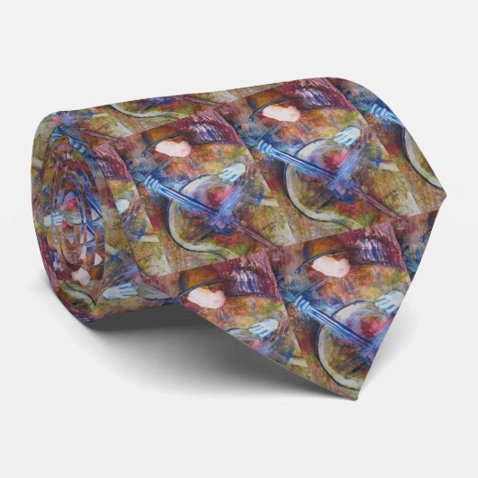 "ギター奏者"のネクタイ ネクタイ (ロール)