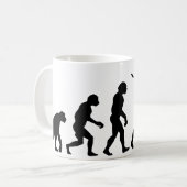 ギター奏者 コーヒーマグカップ (正面左)