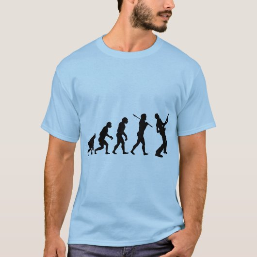 ギター奏者 Tシャツ (正面)