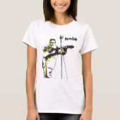 ギター奏者 Tシャツ (正面)