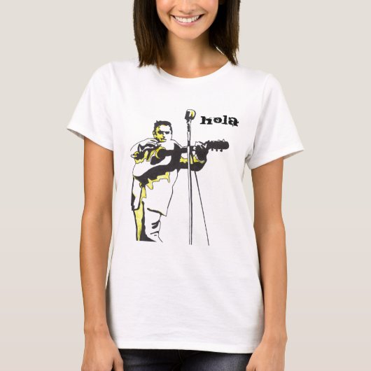 ギター奏者 Tシャツ (正面)