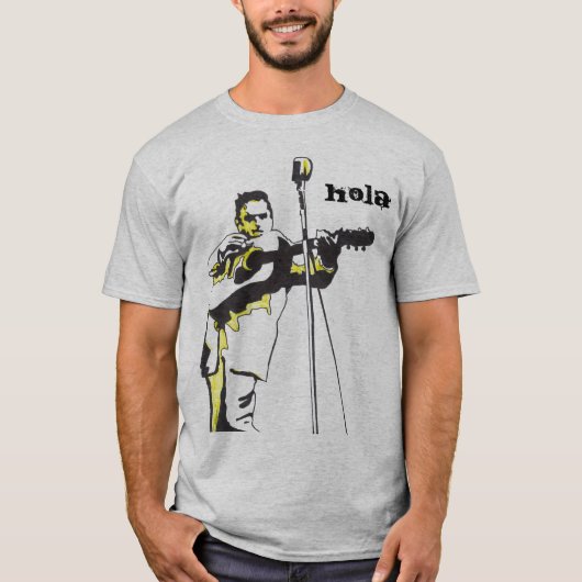 ギター奏者 Tシャツ (正面)