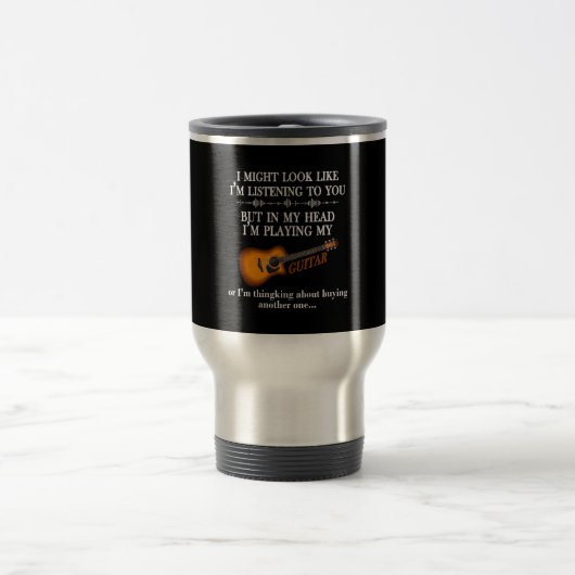 ギター好きに見聞えるかもしれない トラベルマグ (中央)