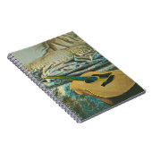 ギター好きのギフト ノートブック (右側)