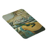 ギター好きのギフト マグネット (右側)