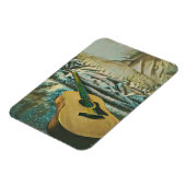 ギター好きのギフト マグネット (左側)