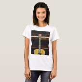 ギター好きのギフト Tシャツ (正面フル)