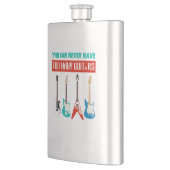 ギター好き |たくさんのギターは絶対に必要ない フラスク (左)