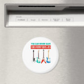 ギター好き |たくさんのギターは絶対に必要ない マグネット (インサイチュ (食洗機))