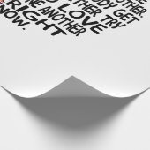 ギター好き |アコースティックフローラギターの贈り物 ラッピングペーパー (角)