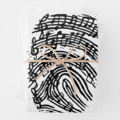 ギター好き |ギターギフトを演奏 ラッピングペーパーシート (インサイチュ)