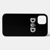 ギター好き |ギターパパギフトパパ Case-Mate iPhoneケース (裏面 (横))