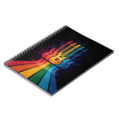 ギター好き ノートブック (左側)