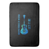 ギター好き バスマット (正面縦)