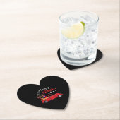 ギター好き|バレンタインデーおめでとう ペーパーコースター (インサイチュ)