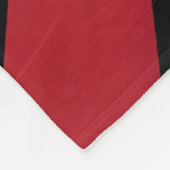 ギター好き フリースブランケット (角)