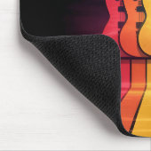 ギター好き マウスパッド (コーナー)