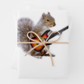 ギター好き |リス遊レルのギター ラッピングペーパーシート (インサイチュ)