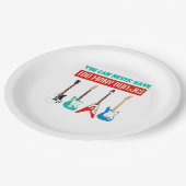 ギター好き|多くのギターを必要としない ペーパープレート (アングル)