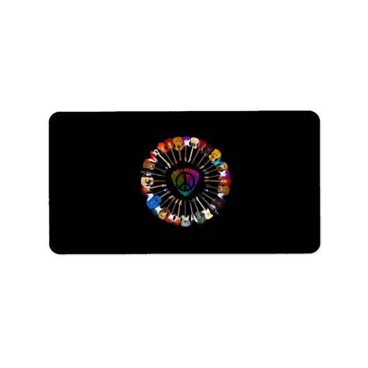 ギター好き | Guitar Variety ラベル (正面)