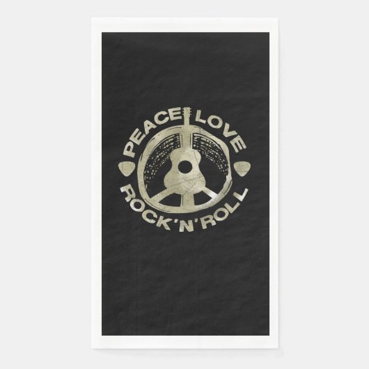 ギター好き | Peace Love Rock and roll (正面)