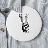 ギター好き | Say Hi Guitar Gift 缶バッジ (インサイチュ)