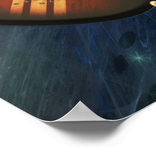 ギター宇宙の誕生 ポスター (角)