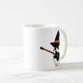 ギター幽霊 コーヒーマグカップ (正面右)